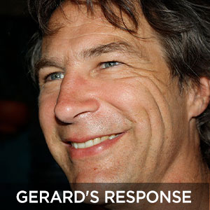 Gerard's Response