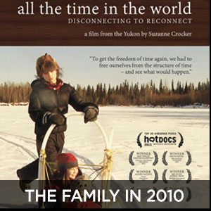 The Family's Previous Adventure: All the Time in the World
